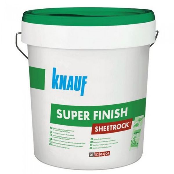 Шпаклівка Knauf Sheetrock Super Finish, 28 кг 26274 фото