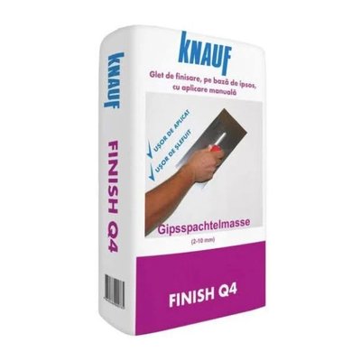 Шпаклевка гипсовая Knauf Мультифиниш Q4 (25 кг) 98563214 фото