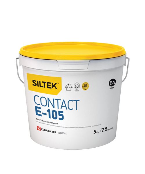 Siltek E-105 силтек Грунтовка кварцева, 10 л 658974 фото