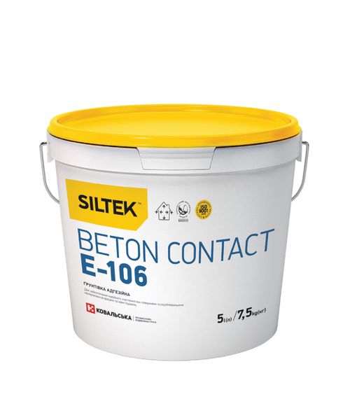 Siltek (Сілтек) Beton-contact Бетонконтакт Е-106 10л 7036 фото