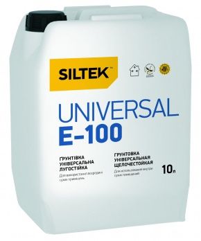 Siltek E-100 силтек грунтовка 10л 38019 фото