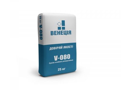 Клей для плитки и керамогранита Венеция V-080 (25 кг) 4047 фото