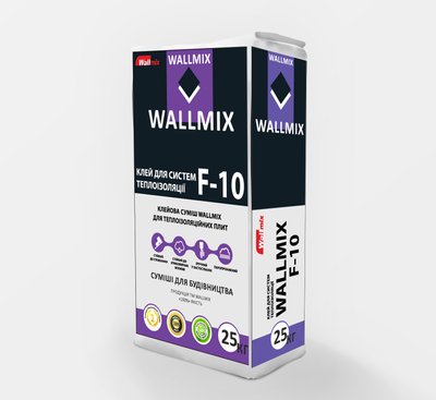 Клей для систем теплоизоляции WALLMIX F-10 77452 фото