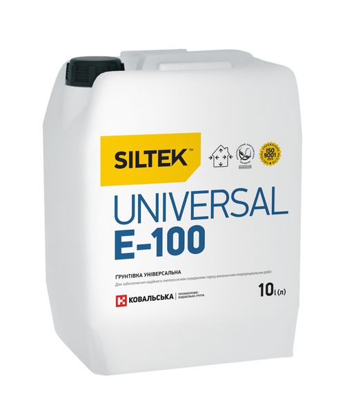 Siltek E-100 силтек грунтовка 10л 38019 фото