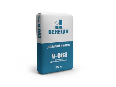 Клей для плитки и теплого пола Венеция V-083 (25 кг) 4048 фото