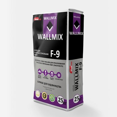 Клей для пенополистирольных плит WALLMIX F-9 77985 фото