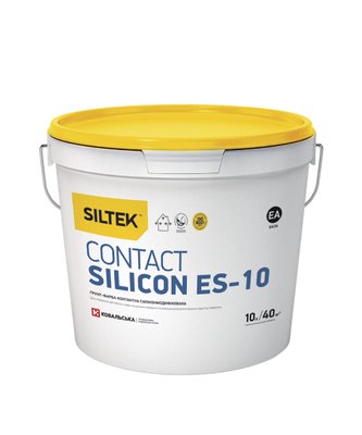 Siltek ES-10 Contact Silicon Почва-краска контактная силиконовая 9995 фото