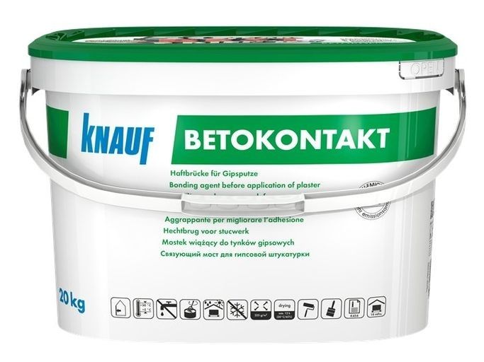 Knauf (Кнауф)Грунтовка Бетоконтакт 10кг  99461 фото