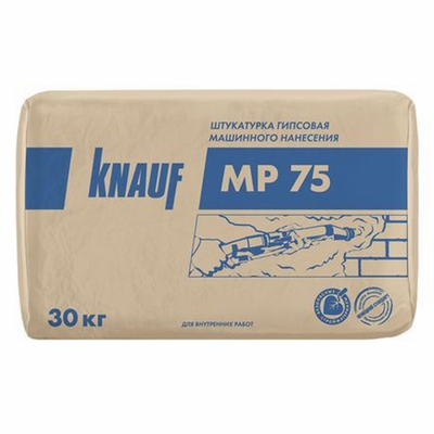 Штукатурка Knauf MP-75 (Кнауф МП 75) 30кг 26129 фото