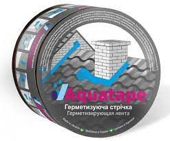 Лента битумная кровельная AQUATAPE 5см х 3м 2243 фото