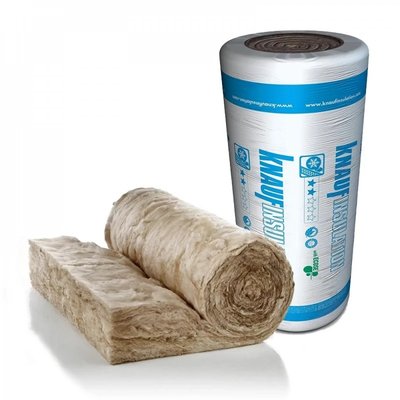 Мінеральна вата Knauf Insulation Naturoll 1200x9100x50 мм- 21,84 кв. м/рул 86659 фото