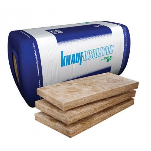 Мінеральна вата Knauf Insulation Ekobord М (100x610x1250 мм) 22 фото