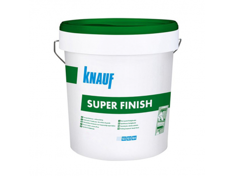 Knauf (Кнауф)Шпаклівка Sheetrock Super Finish 5,4 кг 9949 фото