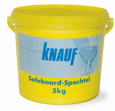 Шпаклівка Knauf Safeboard Spachtel 5кг 633201236 фото