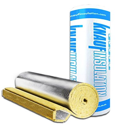 Теплозвукоізоляція Knauf Insulation LMF AluR 30x1000x8000 мм 26 фото