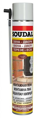 ПІна SOUDAL 750 ml руч 8822 фото