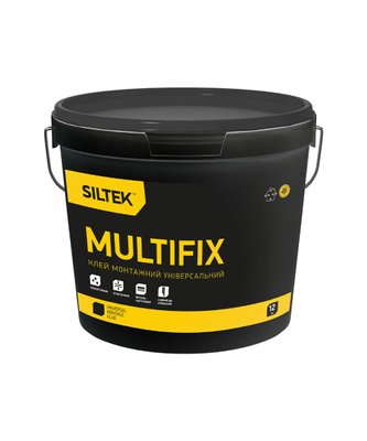 Клей монтажный универсальный Multifix Siltek (1,4 кг) 5509 фото