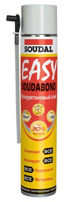 Піна-клей SOUDABOND EASY 750 ml руч 8825 фото