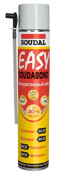 Пена-клей SOUDABOND EASY 750 ml руч 8825 фото