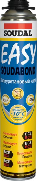 Піна-клей Зима SOUDABOND EASY 750 ml проф. 8826 фото